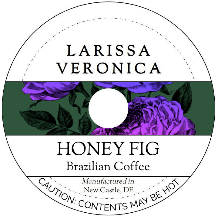 Honey Fig Brazilian Coffee <BR>(Single Serve K-Cup Pods)