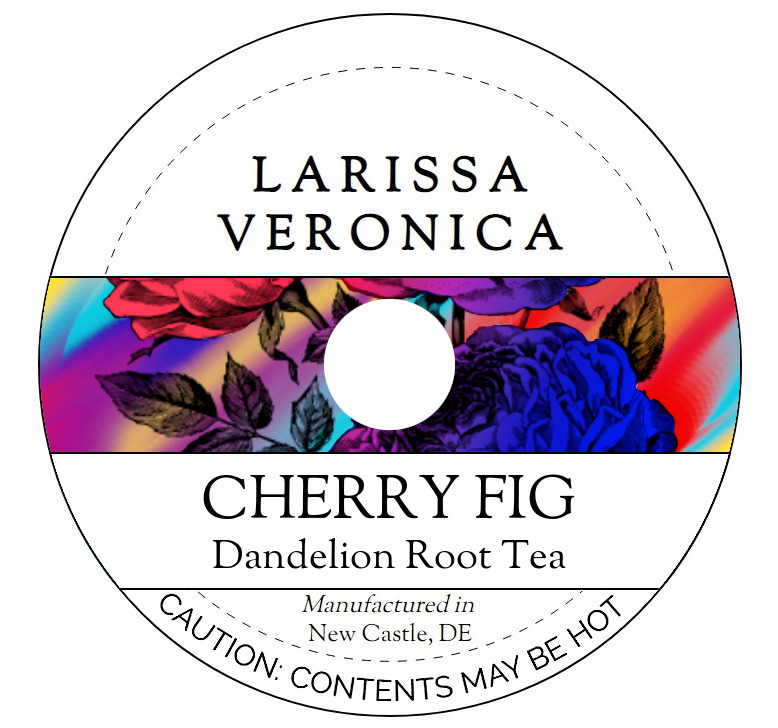 Cherry Fig Dandelion Root Tea <BR>(Single Serve K-Cup Pods)