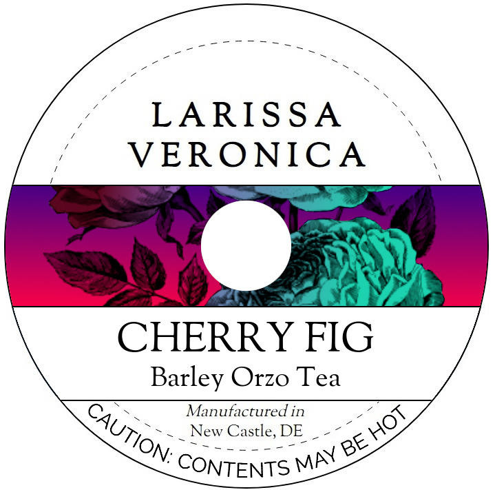 Cherry Fig Barley Orzo Tea <BR>(Single Serve K-Cup Pods)