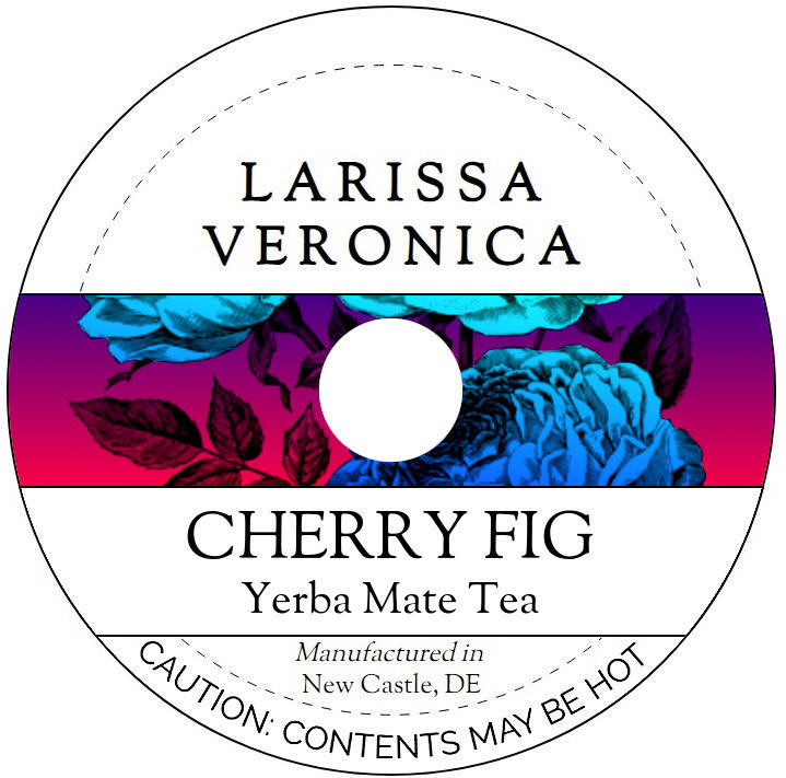 Cherry Fig Yerba Mate Tea <BR>(Single Serve K-Cup Pods)