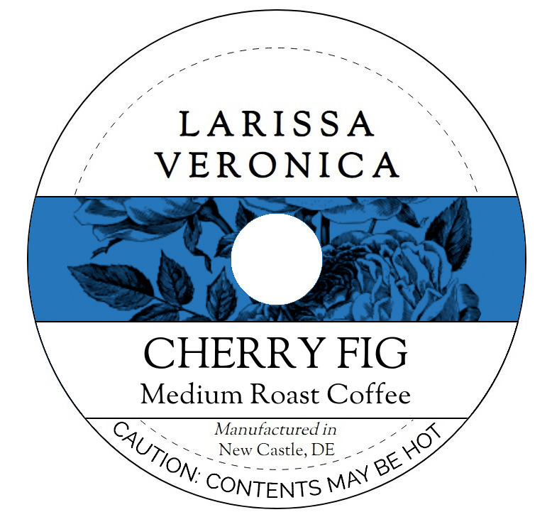Cherry Fig Medium Roast Coffee <BR>(Single Serve K-Cup Pods)