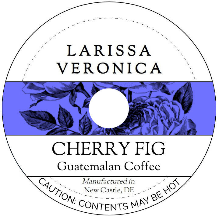 Cherry Fig Guatemalan Coffee <BR>(Single Serve K-Cup Pods)