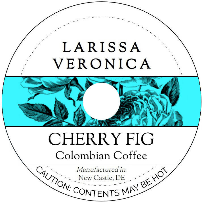 Cherry Fig Colombian Coffee <BR>(Single Serve K-Cup Pods)