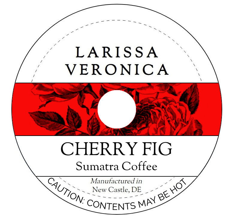 Cherry Fig Sumatra Coffee <BR>(Single Serve K-Cup Pods)