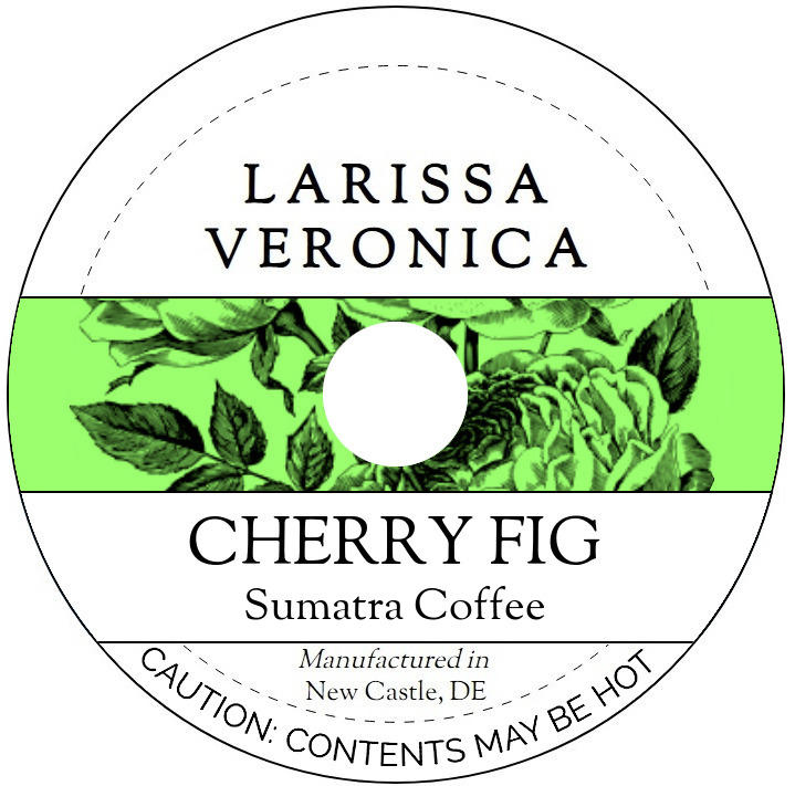 Cherry Fig Sumatra Coffee <BR>(Single Serve K-Cup Pods)