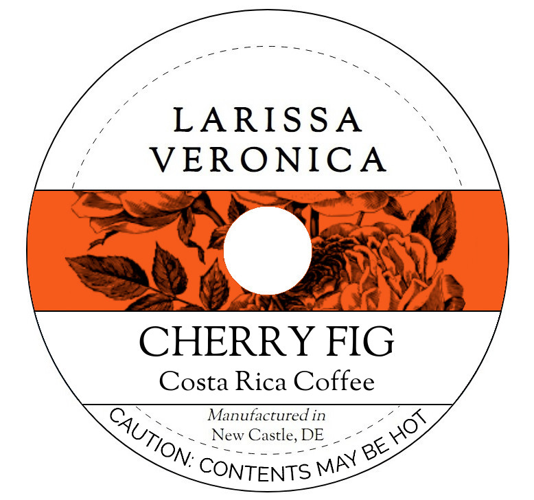 Cherry Fig Costa Rica Coffee <BR>(Single Serve K-Cup Pods)
