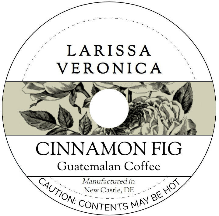 Cinnamon Fig Guatemalan Coffee <BR>(Single Serve K-Cup Pods)