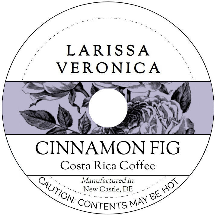 Cinnamon Fig Costa Rica Coffee <BR>(Single Serve K-Cup Pods)