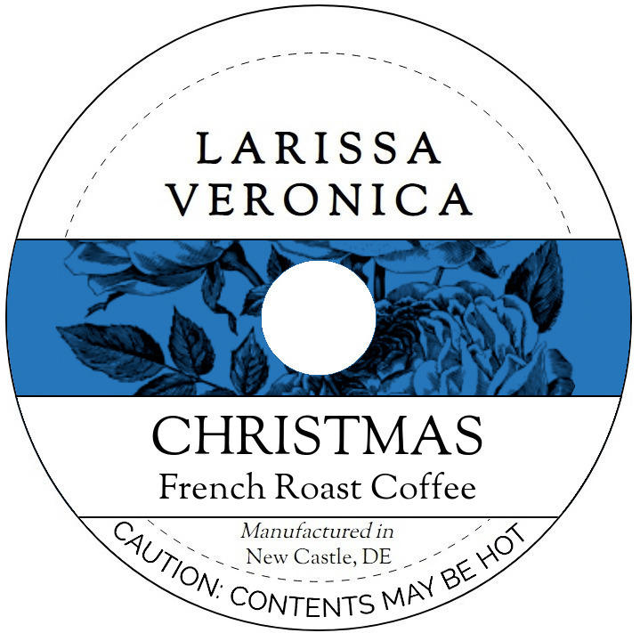 Christmas French Roast Coffee <BR>(Single Serve K-Cup Pods)