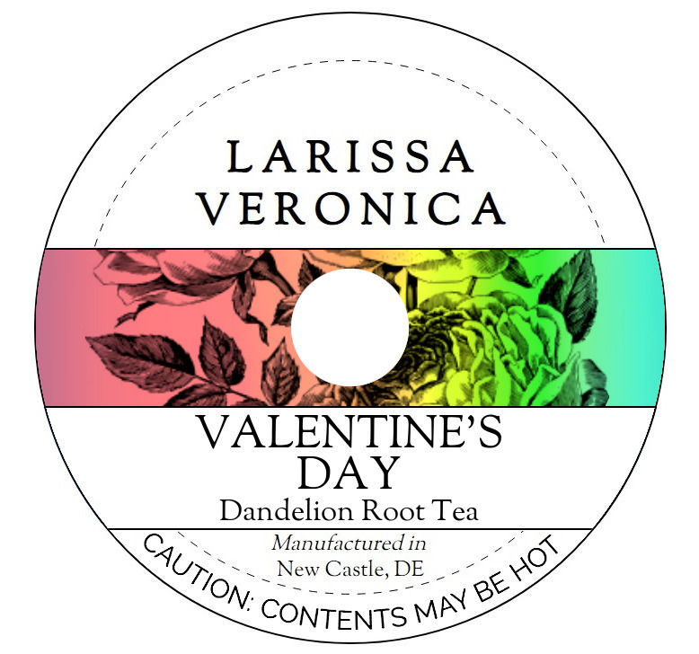 Valentine's Day Dandelion Root Tea <BR>(Single Serve K-Cup Pods)