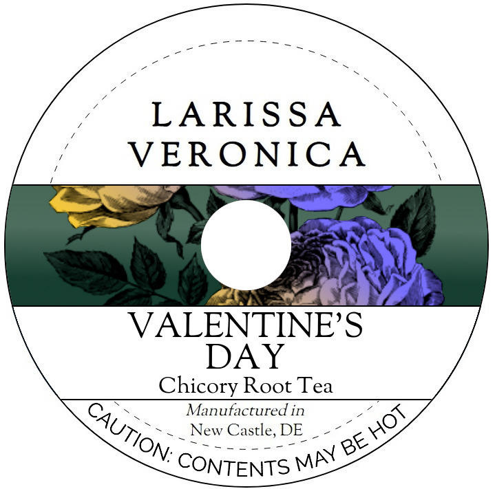 Valentine's Day Chicory Root Tea <BR>(Single Serve K-Cup Pods)