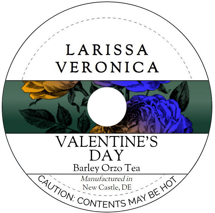 Valentine's Day Barley Orzo Tea <BR>(Single Serve K-Cup Pods)