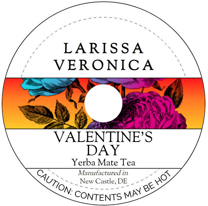 Valentine's Day Yerba Mate Tea <BR>(Single Serve K-Cup Pods)