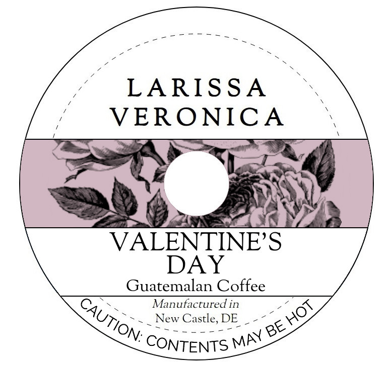 Valentine's Day Guatemalan Coffee <BR>(Single Serve K-Cup Pods)