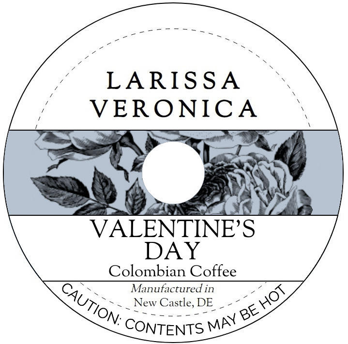 Valentine's Day Colombian Coffee <BR>(Single Serve K-Cup Pods)