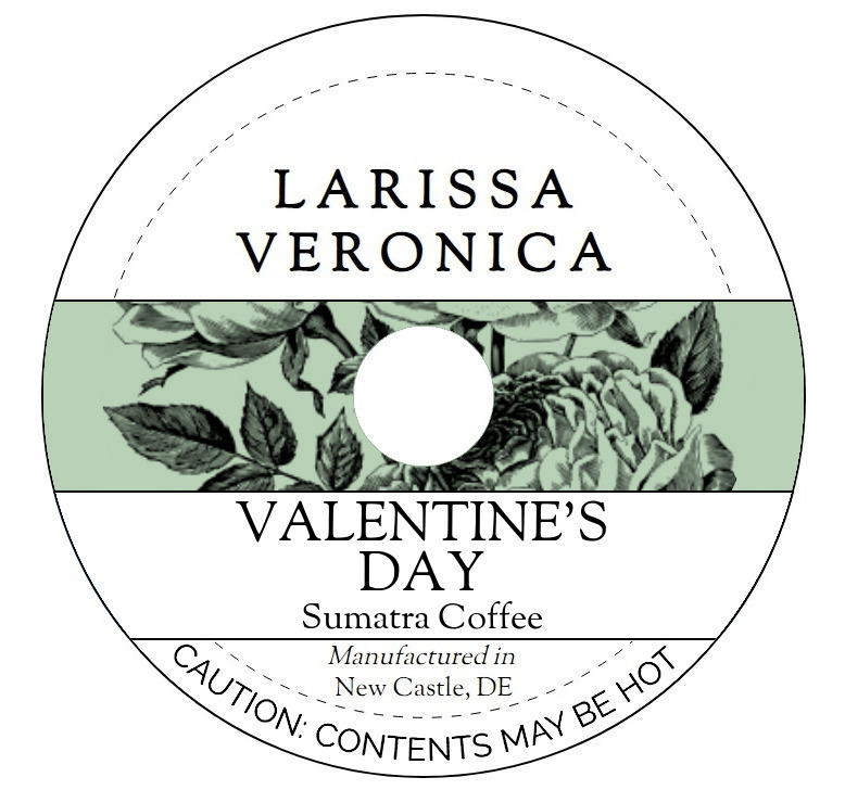 Valentine's Day Sumatra Coffee <BR>(Single Serve K-Cup Pods)