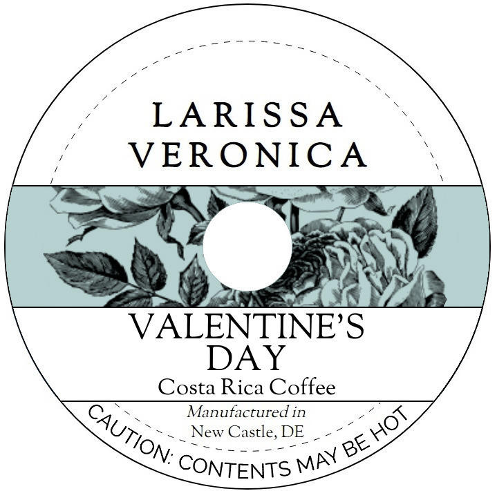 Valentine's Day Costa Rica Coffee <BR>(Single Serve K-Cup Pods)