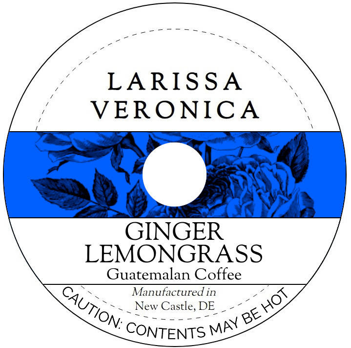 Ginger Lemongrass Guatemalan Coffee <BR>(Single Serve K-Cup Pods)