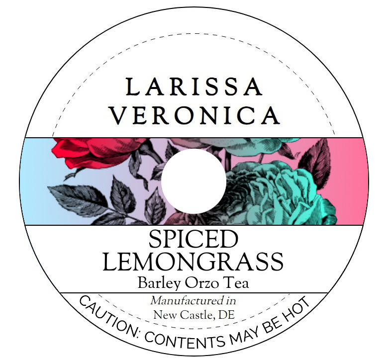 Spiced Lemongrass Barley Orzo Tea <BR>(Single Serve K-Cup Pods)