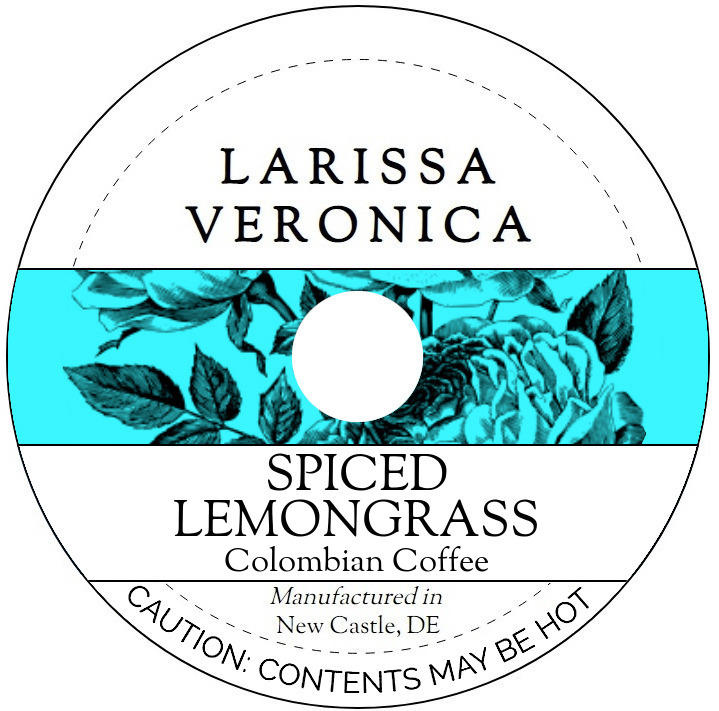 Spiced Lemongrass Colombian Coffee <BR>(Single Serve K-Cup Pods)