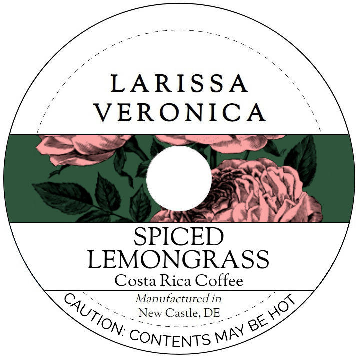 Spiced Lemongrass Costa Rica Coffee <BR>(Single Serve K-Cup Pods)