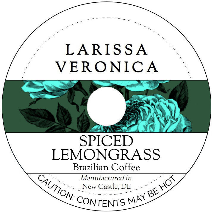 Spiced Lemongrass Brazilian Coffee <BR>(Single Serve K-Cup Pods)