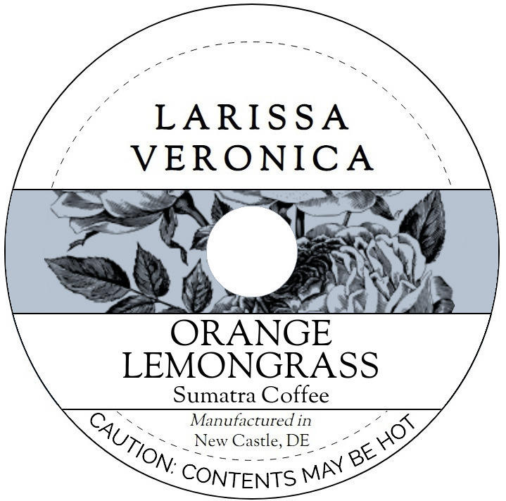 Orange Lemongrass Sumatra Coffee <BR>(Single Serve K-Cup Pods)