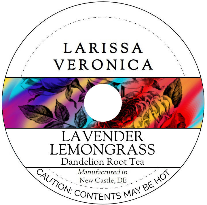 Lavender Lemongrass Dandelion Root Tea <BR>(Single Serve K-Cup Pods)