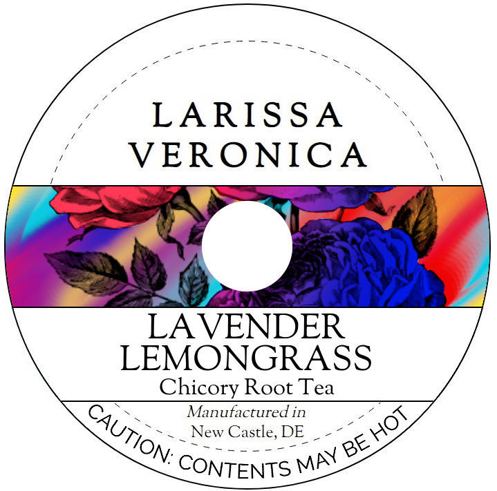 Lavender Lemongrass Chicory Root Tea <BR>(Single Serve K-Cup Pods)