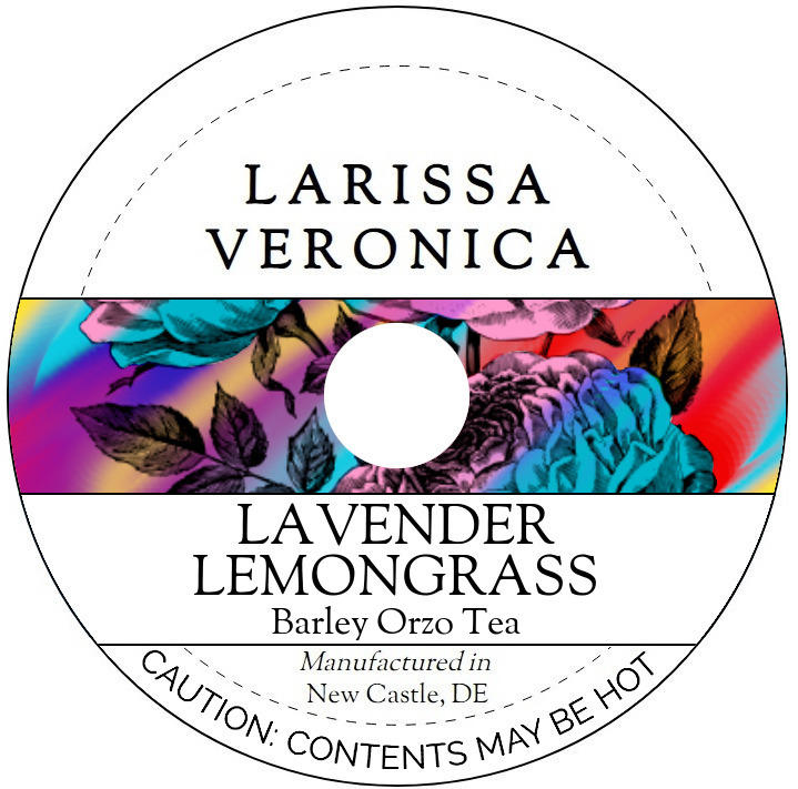 Lavender Lemongrass Barley Orzo Tea <BR>(Single Serve K-Cup Pods)