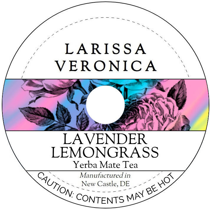 Lavender Lemongrass Yerba Mate Tea <BR>(Single Serve K-Cup Pods)