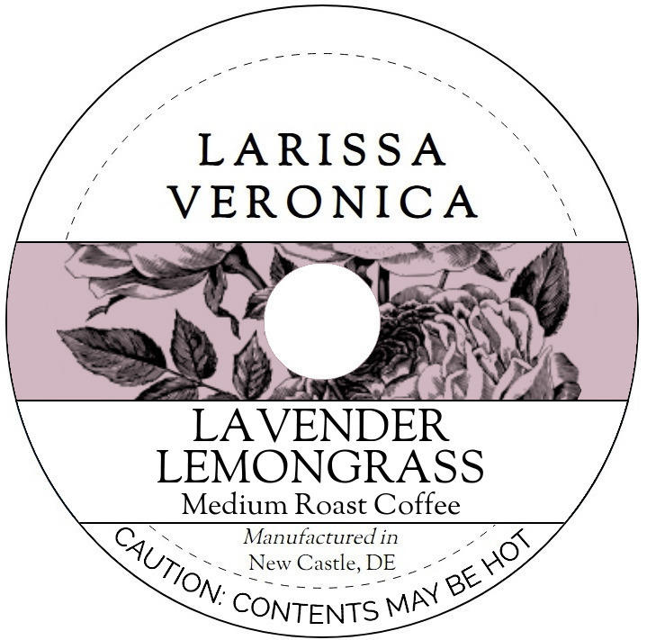 Lavender Lemongrass Medium Roast Coffee <BR>(Single Serve K-Cup Pods)
