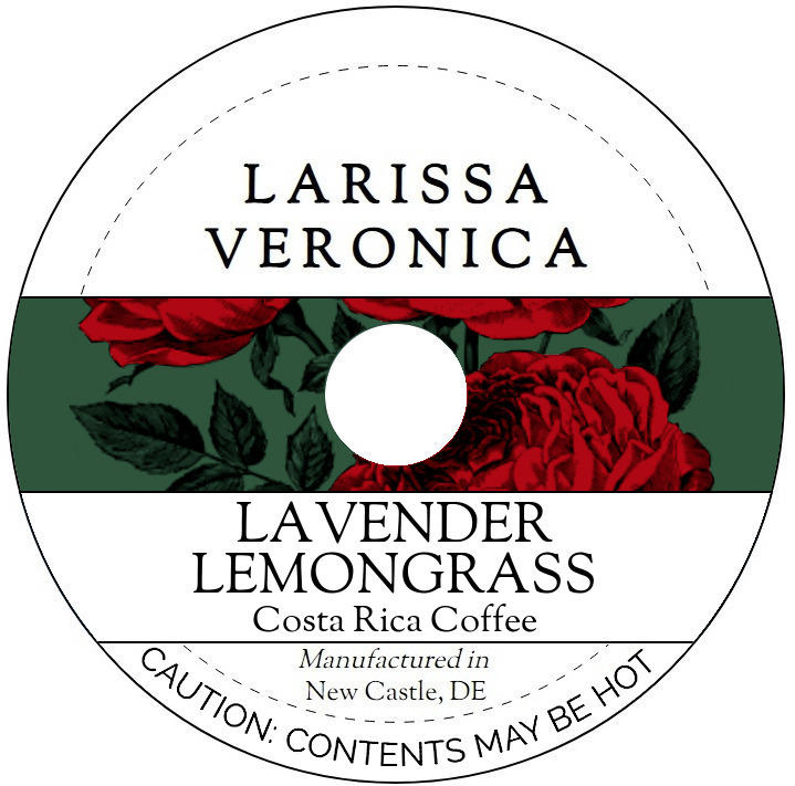 Lavender Lemongrass Costa Rica Coffee <BR>(Single Serve K-Cup Pods)