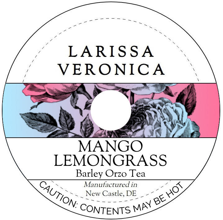 Mango Lemongrass Barley Orzo Tea <BR>(Single Serve K-Cup Pods)
