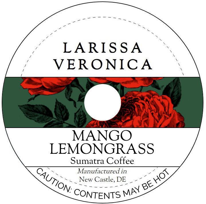 Mango Lemongrass Sumatra Coffee <BR>(Single Serve K-Cup Pods)