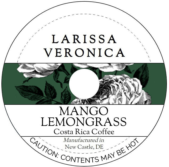 Mango Lemongrass Costa Rica Coffee <BR>(Single Serve K-Cup Pods)