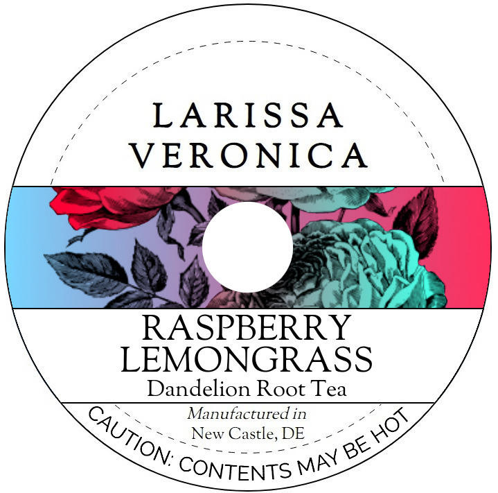 Raspberry Lemongrass Dandelion Root Tea <BR>(Single Serve K-Cup Pods)
