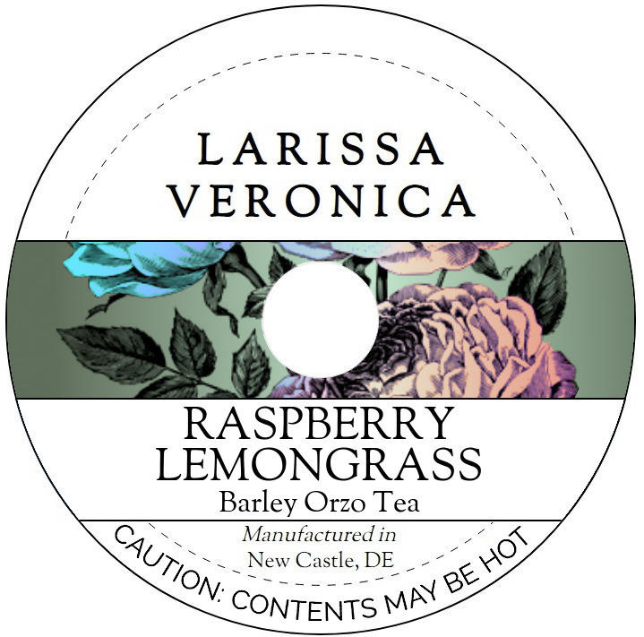 Raspberry Lemongrass Barley Orzo Tea <BR>(Single Serve K-Cup Pods)