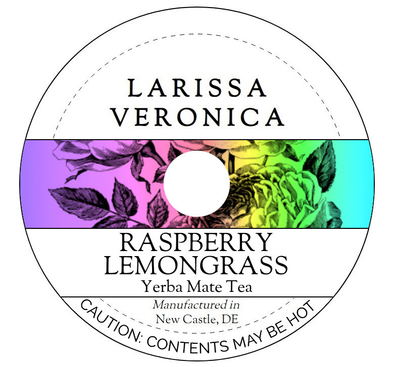 Raspberry Lemongrass Yerba Mate Tea <BR>(Single Serve K-Cup Pods)