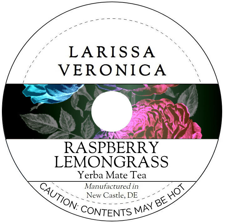 Raspberry Lemongrass Yerba Mate Tea <BR>(Single Serve K-Cup Pods)