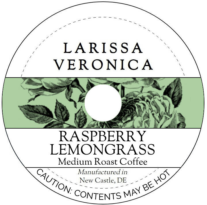 Raspberry Lemongrass Medium Roast Coffee <BR>(Single Serve K-Cup Pods)