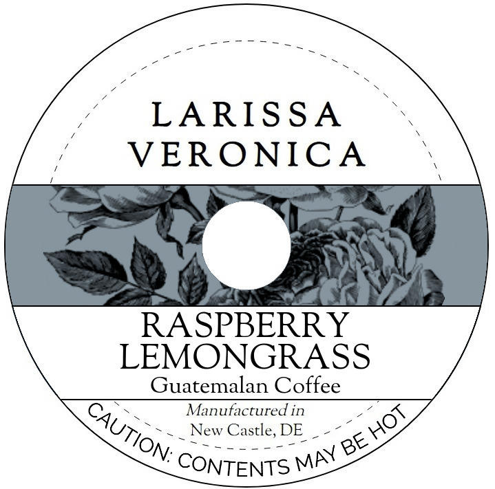 Raspberry Lemongrass Guatemalan Coffee <BR>(Single Serve K-Cup Pods)