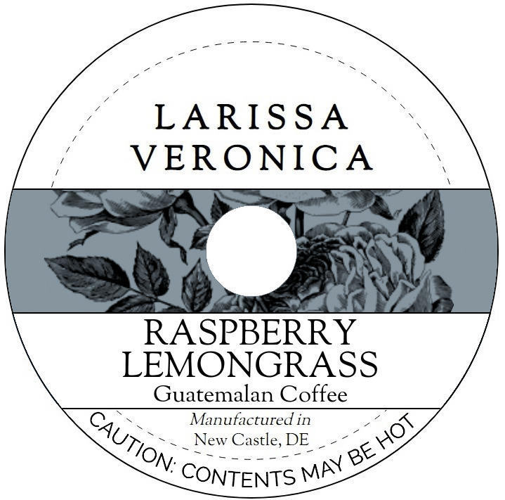 Raspberry Lemongrass Guatemalan Coffee <BR>(Single Serve K-Cup Pods)