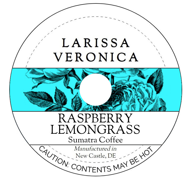 Raspberry Lemongrass Sumatra Coffee <BR>(Single Serve K-Cup Pods)