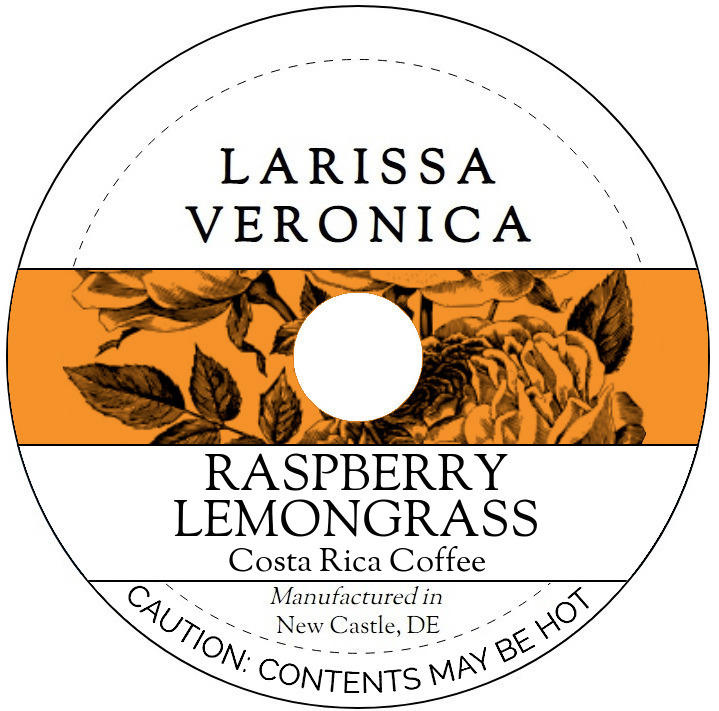 Raspberry Lemongrass Costa Rica Coffee <BR>(Single Serve K-Cup Pods)