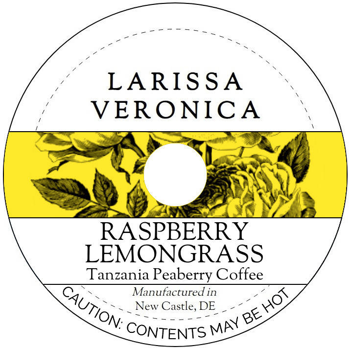 Raspberry Lemongrass Tanzania Peaberry Coffee <BR>(Single Serve K-Cup Pods)