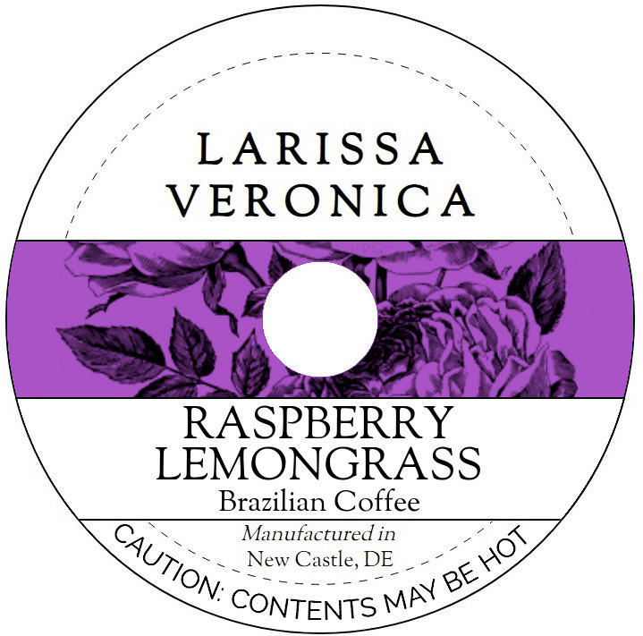 Raspberry Lemongrass Brazilian Coffee <BR>(Single Serve K-Cup Pods)