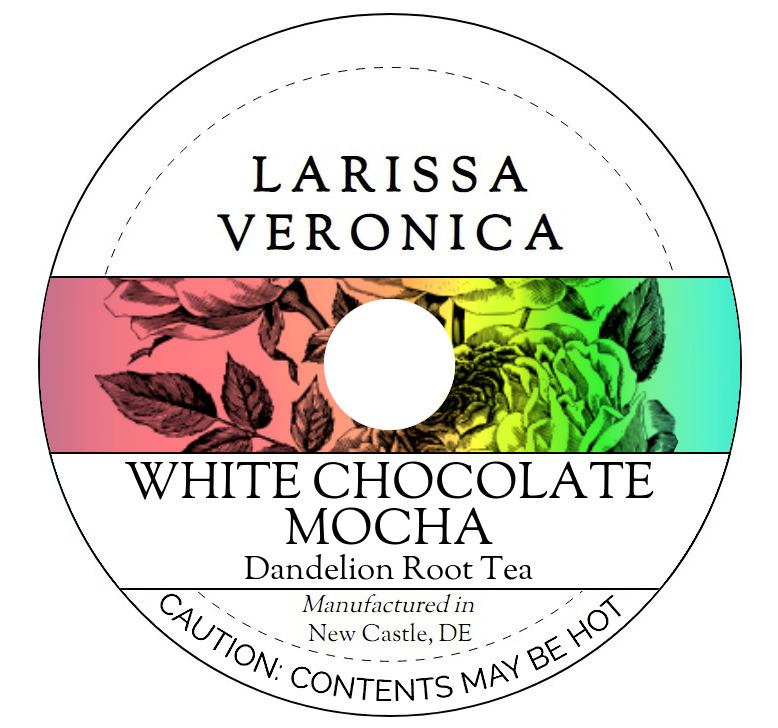 White Chocolate Mocha Dandelion Root Tea <BR>(Single Serve K-Cup Pods)