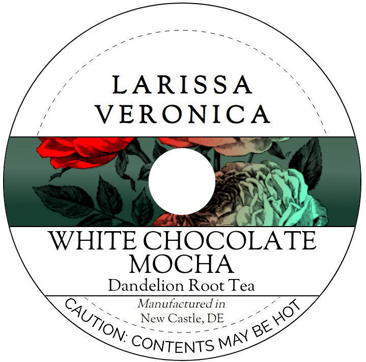 White Chocolate Mocha Dandelion Root Tea <BR>(Single Serve K-Cup Pods)