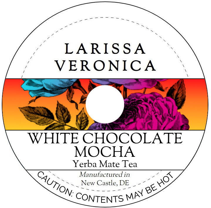 White Chocolate Mocha Yerba Mate Tea <BR>(Single Serve K-Cup Pods)